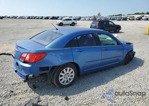2007 Chrysler Sebring from USA, damaged, VIN 1C3LC46K77N679299